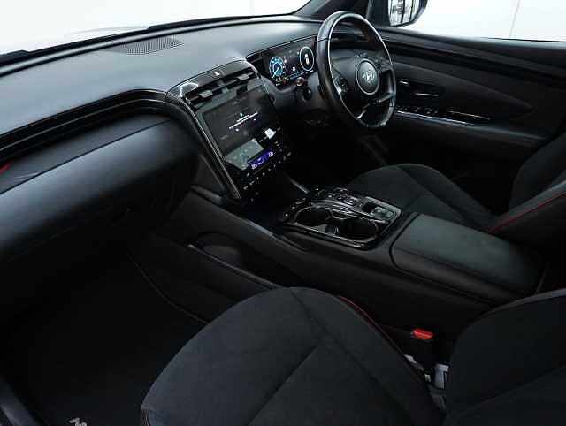 Hyundai TUCSON 1.6 h T-GDi N Line S SUV 5dr Petrol Hybrid Auto Euro 6 (s/s) (230 ps)