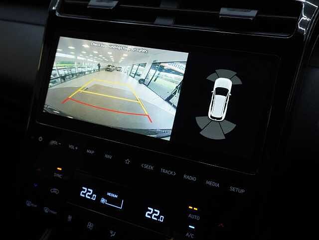 Hyundai TUCSON 1.6 h T-GDi N Line S SUV 5dr Petrol Hybrid Auto Euro 6 (s/s) (230 ps)