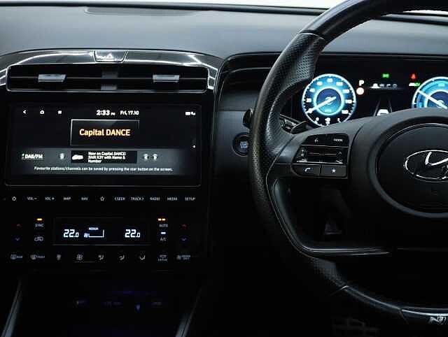 Hyundai TUCSON 1.6 h T-GDi N Line S SUV 5dr Petrol Hybrid Auto Euro 6 (s/s) (230 ps)