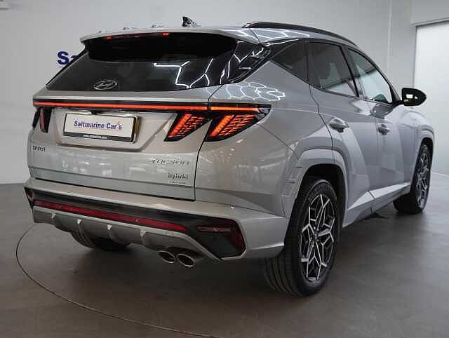 Hyundai TUCSON 1.6 h T-GDi N Line S SUV 5dr Petrol Hybrid Auto Euro 6 (s/s) (230 ps)