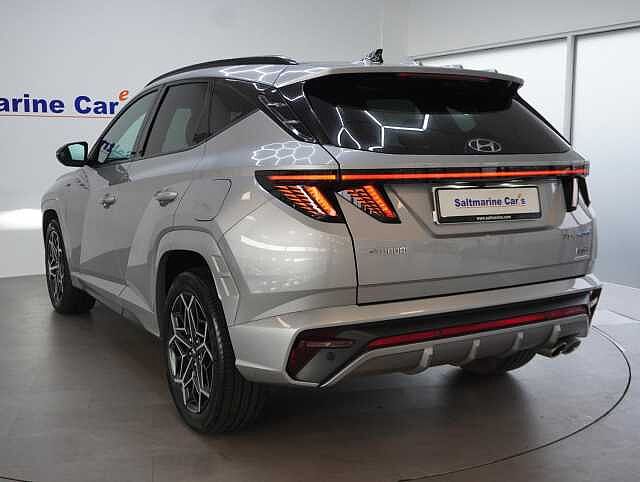 Hyundai TUCSON 1.6 h T-GDi N Line S SUV 5dr Petrol Hybrid Auto Euro 6 (s/s) (230 ps)