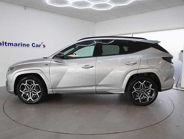 Hyundai TUCSON 1.6 h T-GDi N Line S SUV 5dr Petrol Hybrid Auto Euro 6 (s/s) (230 ps)