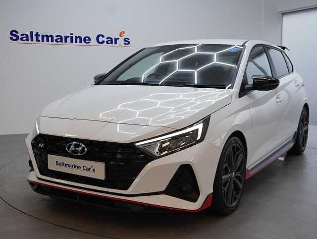 Hyundai i20 1.6 T-GDi N Hatchback 5dr Petrol Manual Euro 6 (s/s) (204 ps) with BOSE Premium