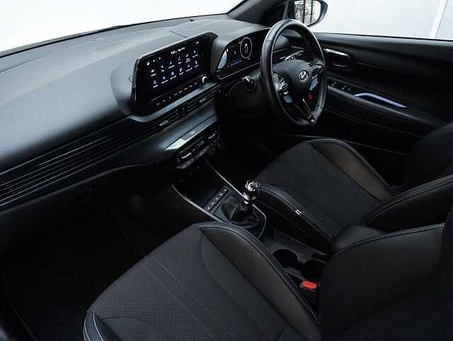 Hyundai i20 1.6 T-GDi N Hatchback 5dr Petrol Manual Euro 6 (s/s) (204 ps) with BOSE Premium