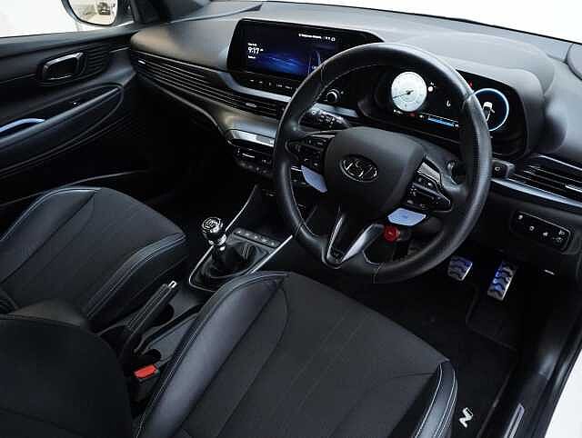 Hyundai i20 1.6 T-GDi N Hatchback 5dr Petrol Manual Euro 6 (s/s) (204 ps) with BOSE Premium