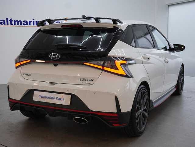 Hyundai i20 1.6 T-GDi N Hatchback 5dr Petrol Manual Euro 6 (s/s) (204 ps) with BOSE Premium