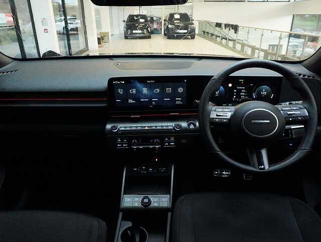 Hyundai KONA 65.4kWh N Line SUV 5dr Electric Auto (218 ps)