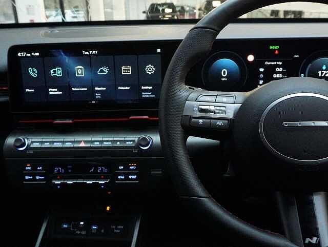 Hyundai KONA 65.4kWh N Line SUV 5dr Electric Auto (218 ps)