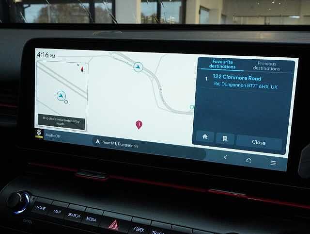 Hyundai KONA 65.4kWh N Line SUV 5dr Electric Auto (218 ps)