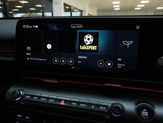 Hyundai KONA 65.4kWh N Line SUV 5dr Electric Auto (218 ps)
