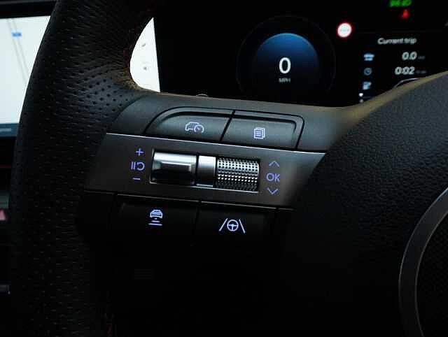 Hyundai KONA 65.4kWh N Line SUV 5dr Electric Auto (218 ps)