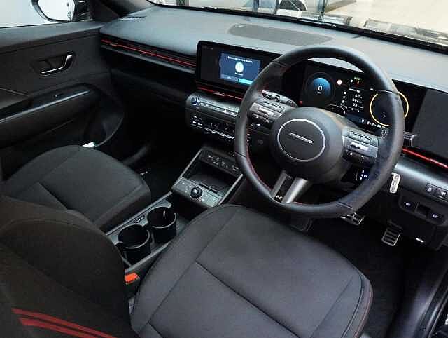 Hyundai KONA 65.4kWh N Line SUV 5dr Electric Auto (218 ps)
