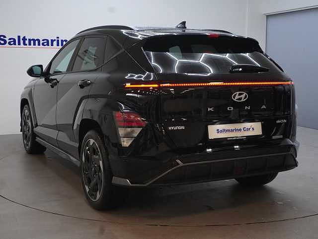 Hyundai KONA 65.4kWh N Line SUV 5dr Electric Auto (218 ps)