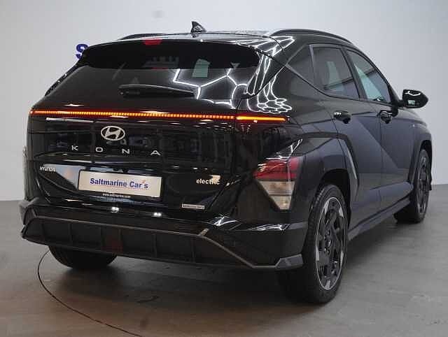 Hyundai KONA 65.4kWh N Line SUV 5dr Electric Auto (218 ps)