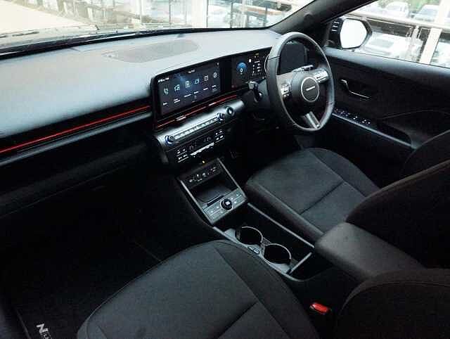 Hyundai KONA 65.4kWh N Line SUV 5dr Electric Auto (218 ps)