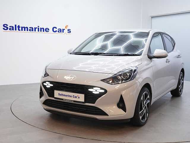 Hyundai i10 1.0 Premium Hatchback 5dr Petrol Manual Euro 6 (s/s) (63 ps)