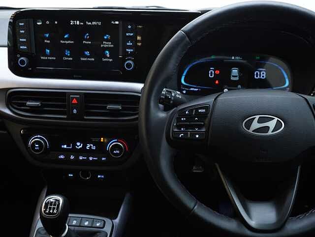 Hyundai i10 1.0 Premium Hatchback 5dr Petrol Manual Euro 6 (s/s) (63 ps)