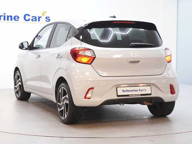 Hyundai i10 1.0 Premium Hatchback 5dr Petrol Manual Euro 6 (s/s) (63 ps)