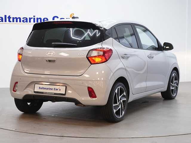 Hyundai i10 1.0 Premium Hatchback 5dr Petrol Manual Euro 6 (s/s) (63 ps)