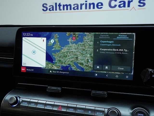 Hyundai KONA 1.6 h-GDi Advance SUV 5dr Petrol Hybrid DCT Euro 6 (s/s) (129 ps)