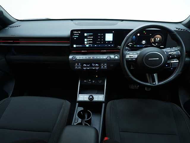 Hyundai KONA 1.6 h-GDi N Line SUV 5dr Petrol Hybrid DCT Euro 6 (s/s) (129 ps)