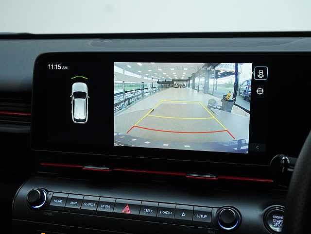 Hyundai KONA 1.6 h-GDi N Line SUV 5dr Petrol Hybrid DCT Euro 6 (s/s) (129 ps)