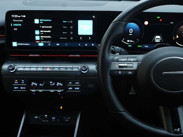 Hyundai KONA 1.6 h-GDi N Line SUV 5dr Petrol Hybrid DCT Euro 6 (s/s) (129 ps)