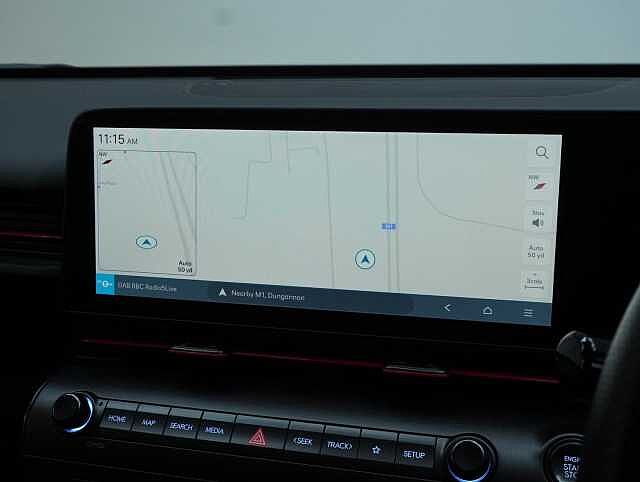 Hyundai KONA 1.6 h-GDi N Line SUV 5dr Petrol Hybrid DCT Euro 6 (s/s) (129 ps)