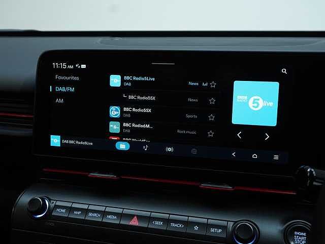 Hyundai KONA 1.6 h-GDi N Line SUV 5dr Petrol Hybrid DCT Euro 6 (s/s) (129 ps)