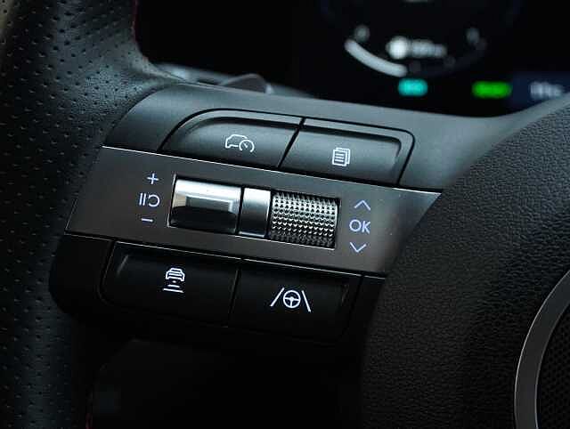Hyundai KONA 1.6 h-GDi N Line SUV 5dr Petrol Hybrid DCT Euro 6 (s/s) (129 ps)