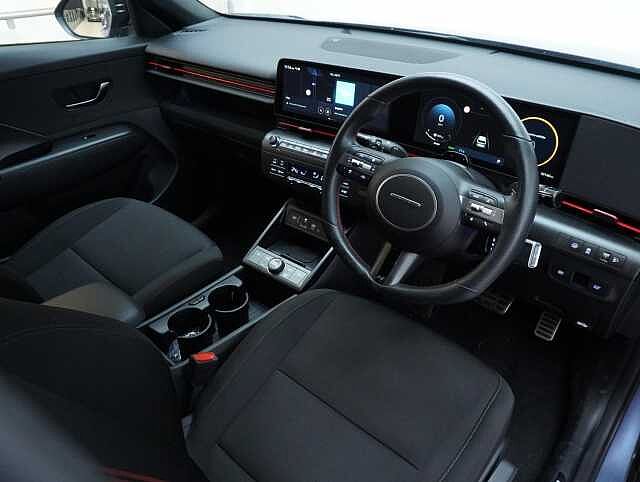 Hyundai KONA 1.6 h-GDi N Line SUV 5dr Petrol Hybrid DCT Euro 6 (s/s) (129 ps)