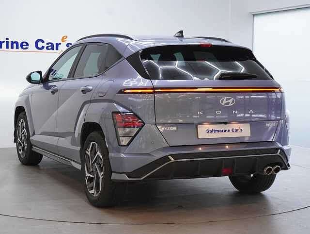 Hyundai KONA 1.6 h-GDi N Line SUV 5dr Petrol Hybrid DCT Euro 6 (s/s) (129 ps)
