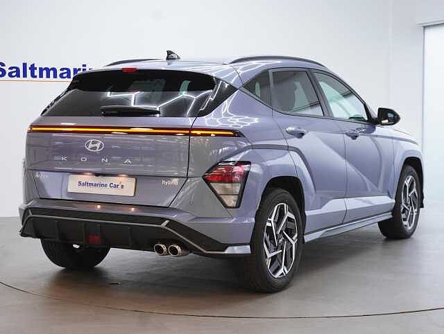 Hyundai KONA 1.6 h-GDi N Line SUV 5dr Petrol Hybrid DCT Euro 6 (s/s) (129 ps)