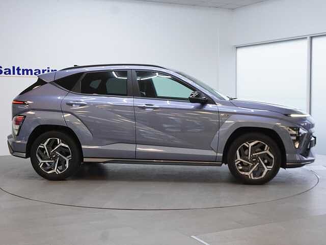 Hyundai KONA 1.6 h-GDi N Line SUV 5dr Petrol Hybrid DCT Euro 6 (s/s) (129 ps)