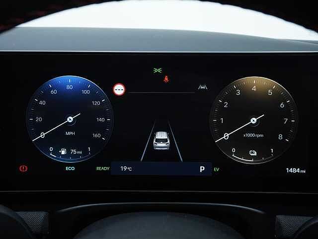 Hyundai TUCSON 1.6 T-GDi N Line SUV 5dr Petrol Hybrid Auto Euro 6 (s/s) (215 ps) Shimmering Silver