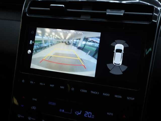 Hyundai TUCSON 1.6 h T-GDi Ultimate SUV 5dr Petrol Hybrid Auto Euro 6 (s/s) (230 ps)