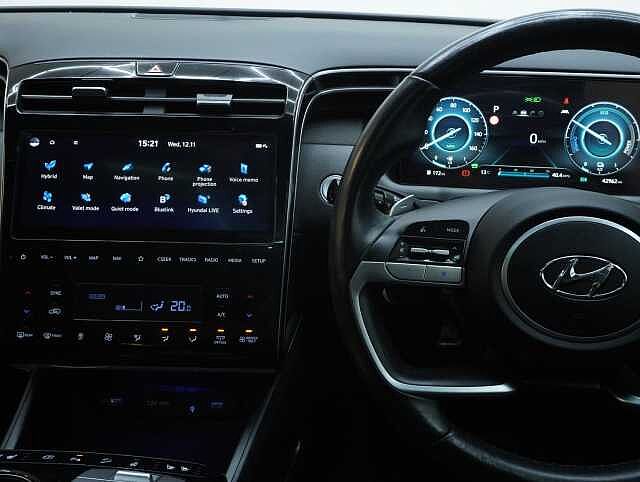 Hyundai TUCSON 1.6 h T-GDi Ultimate SUV 5dr Petrol Hybrid Auto Euro 6 (s/s) (230 ps)