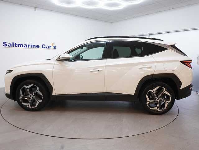 Hyundai TUCSON 1.6 h T-GDi Ultimate SUV 5dr Petrol Hybrid Auto Euro 6 (s/s) (230 ps)