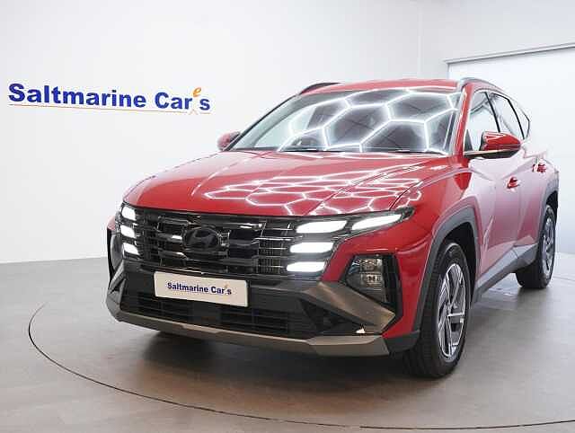 Hyundai TUCSON 1.6 T-GDi Advance SUV 5dr Petrol Manual Euro 6 (s/s) (160 ps)