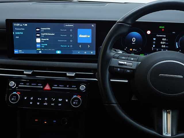 Hyundai TUCSON 1.6 T-GDi Premium SUV 5dr Petrol Hybrid Auto Euro 6 (s/s) (215 ps)