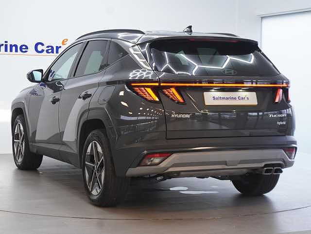 Hyundai TUCSON 1.6 T-GDi Premium SUV 5dr Petrol Hybrid Auto Euro 6 (s/s) (215 ps)