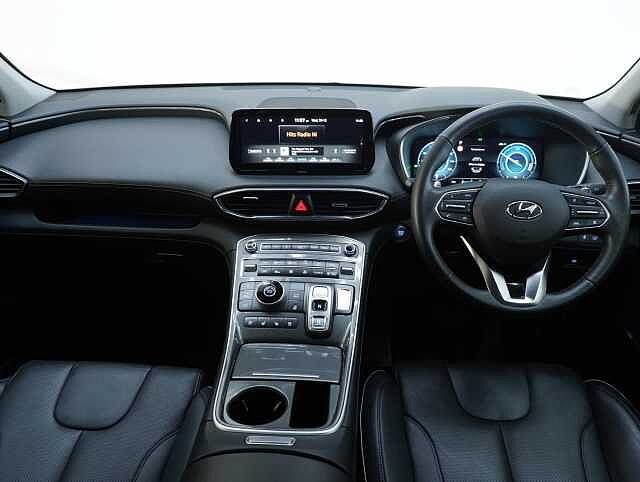 Hyundai Santa Fe 1.6 h T-GDi Ultimate SUV 5dr Petrol Hybrid Auto Euro 6 (s/s) (230 ps)