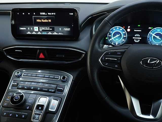 Hyundai Santa Fe 1.6 h T-GDi Ultimate SUV 5dr Petrol Hybrid Auto Euro 6 (s/s) (230 ps)