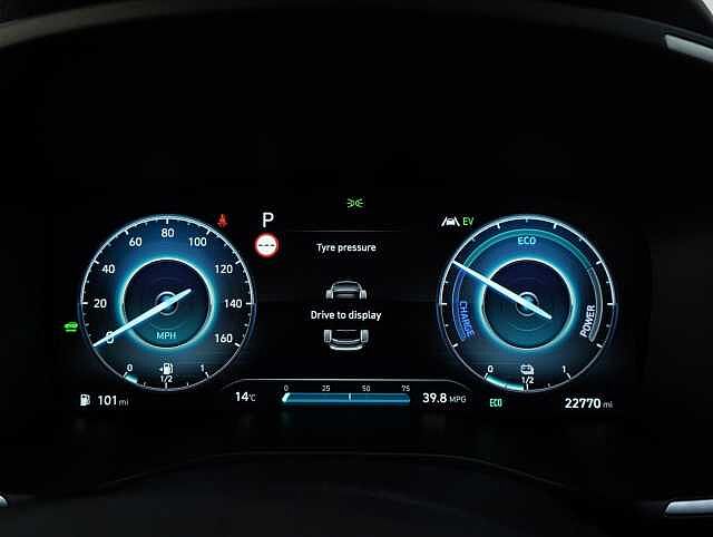 Hyundai Santa Fe 1.6 h T-GDi Ultimate SUV 5dr Petrol Hybrid Auto Euro 6 (s/s) (230 ps)