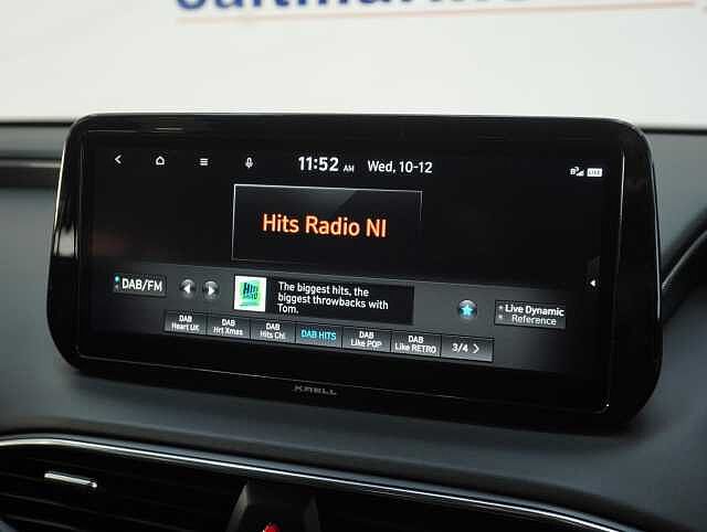 Hyundai Santa Fe 1.6 h T-GDi Ultimate SUV 5dr Petrol Hybrid Auto Euro 6 (s/s) (230 ps)