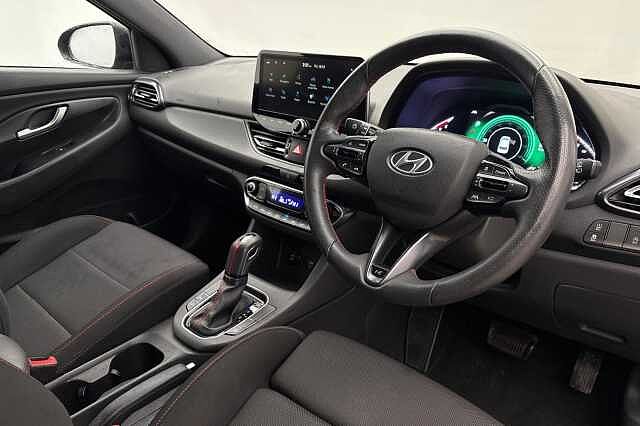 Hyundai i30 1.5 T-GDi MHEV N Line Hatchback 5dr Petrol Hybrid DCT Euro 6 (s/s) (159 ps)