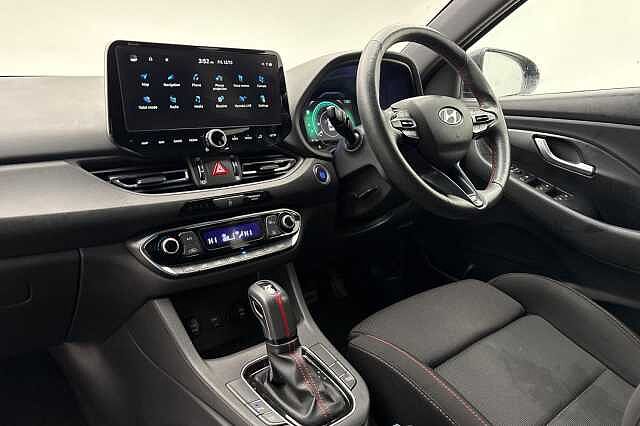 Hyundai i30 1.5 T-GDi MHEV N Line Hatchback 5dr Petrol Hybrid DCT Euro 6 (s/s) (159 ps)