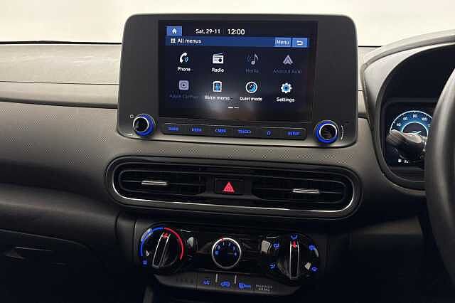 Hyundai KONA 1.0 T-GDi MHEV SE Connect SUV 5dr Petrol Hybrid Manual Euro 6 (s/s) (120 ps)