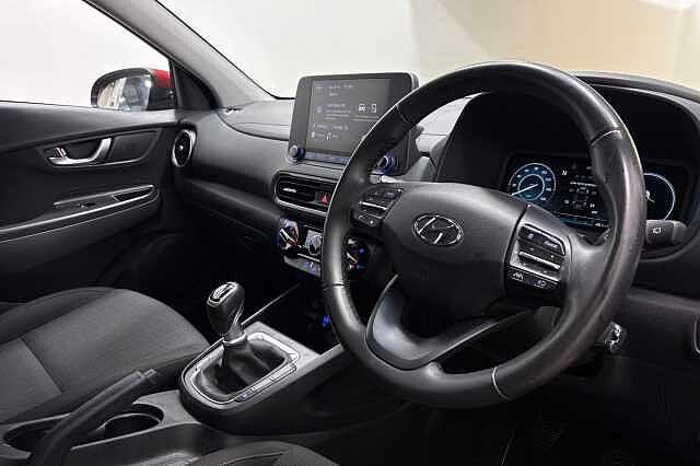 Hyundai KONA 1.0 T-GDi MHEV SE Connect SUV 5dr Petrol Hybrid Manual Euro 6 (s/s) (120 ps)