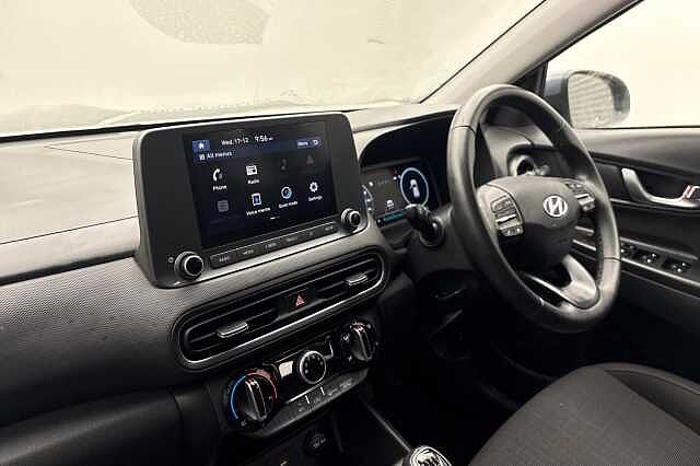 Hyundai KONA 1.0 T-GDi MHEV SE Connect SUV 5dr Petrol Hybrid Manual Euro 6 (s/s) (120 ps)